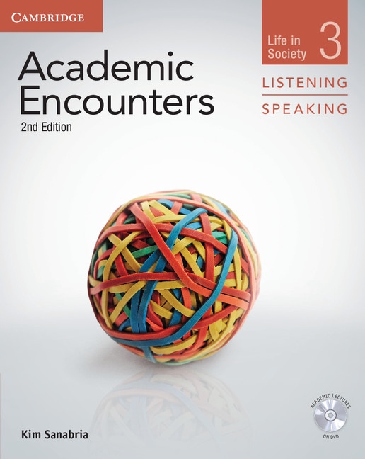 Academic Encounters Level 3 Student´s Book Listening and Speaking with DVD