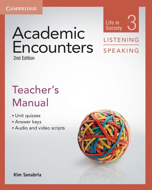 Academic Encounters Level 3 Teacher´s Manual Listening and Speaking