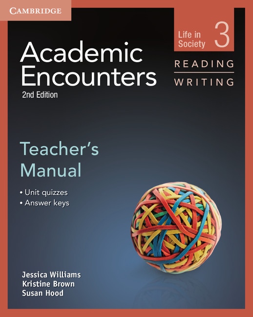 Academic Encounters Level 3 Teacher´s Manual Reading and Writing