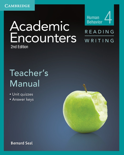 Academic Encounters Level 4 Teacher´s Manual Reading and Writing