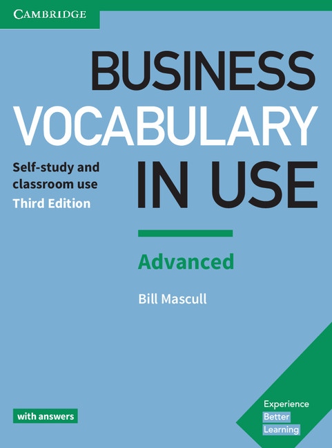 Business Vocabulary in Use Advanced Book with Answers 3rd edition Cambridge University Press