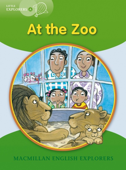 Little Explorers A At the Zoo