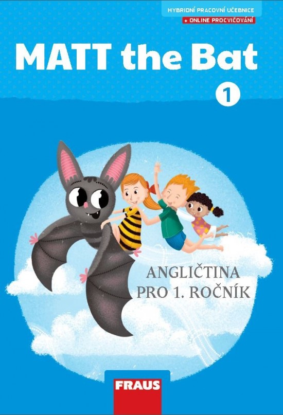 MATT the Bat 1 Učebnice