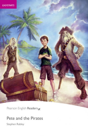 Pearson English Readers Easystarts Pete and the Pirates + CD Pearson