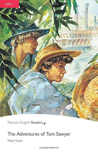Pearson English Readers 1 Adventures of Tom Sawyer Book Pearson