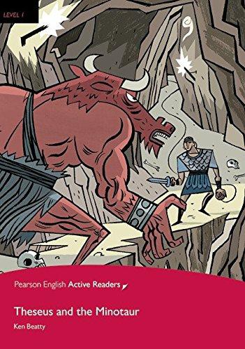 Pearson English Active Readers 1 Theseus and the Minotaur + MP3 Audio CD / CD-ROM Pearson