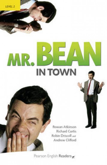 Pearson English Readers 2 Mr Bean in town Book Pearson