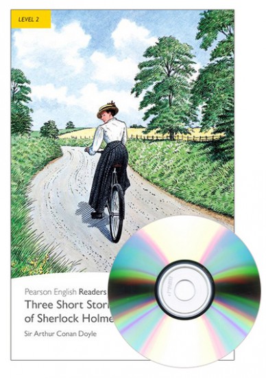 Pearson English Readers 2 Three Short Stories of Sherlock Holmes + MP3 Audio CD Pearson