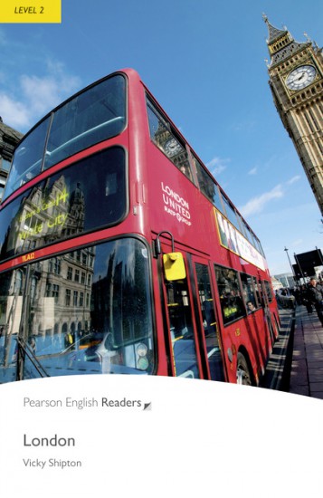 Pearson English Readers 2 London