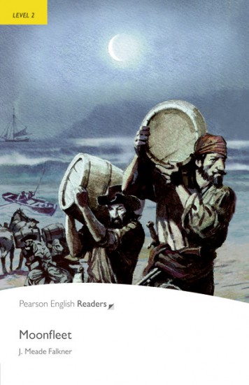 Pearson English Readers 2 Moonfleet + MP3 Audio CD