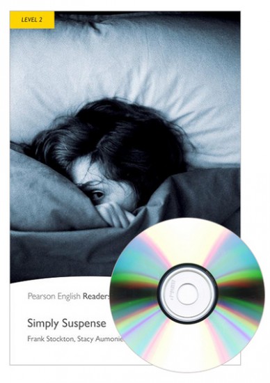 Pearson English Readers 2 Simply Suspense + MP3 Audio CD Pearson