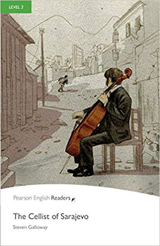 Pearson English Readers 3 The Cellist of Sarajevo + MP3 Audio CD Pearson