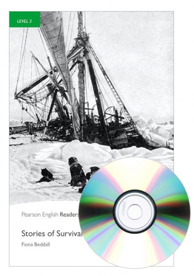 Pearson English Readers 3 Stories of Survival + MP3 Audio CD