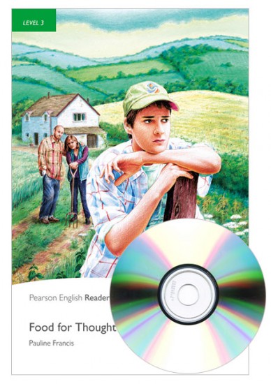 Pearson English Readers 3 Food for Thought + MP3 Audio CD