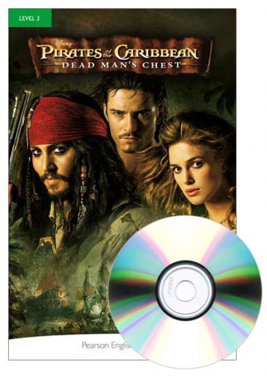 Pearson English Readers 3 Pirates of the Caribbean 2: Dead Man´s Chest + MP3 Audio CD Pearson