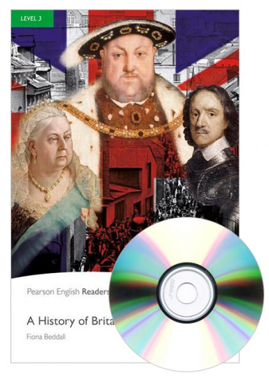 Pearson English Readers 3 A History of Britain + MP3 Audio CD