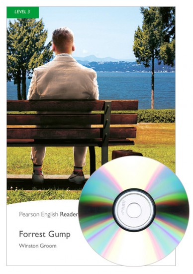 Pearson English Readers 3 Forrest Gump + MP3 Audio CD
