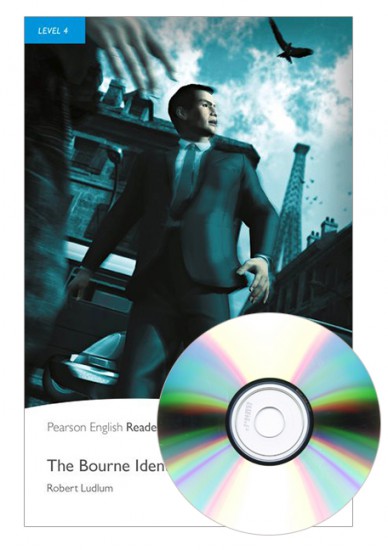 Pearson English Readers 4 The Bourne Identity + MP3 Audio CD Pearson
