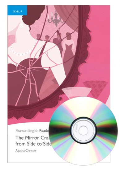 Pearson English Readers 4 The Mirror Cracked from Side to Side + MP3 Audio CD