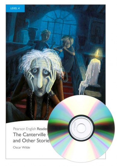 Pearson English Readers 4 The Canterville Ghost and Other Stories + MP3 Audio CD Pearson