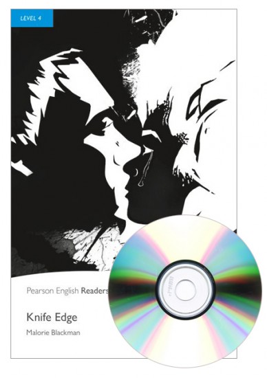 Pearson English Readers 4 Knife Edge + MP3 Audio CD Pearson