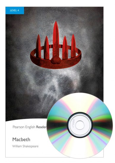 Pearson English Readers 4 Macbeth + MP3 Audio CD Pearson