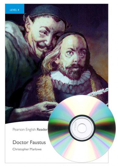 Pearson English Readers 4 Dr Faustus + MP3 Audio CD Pearson