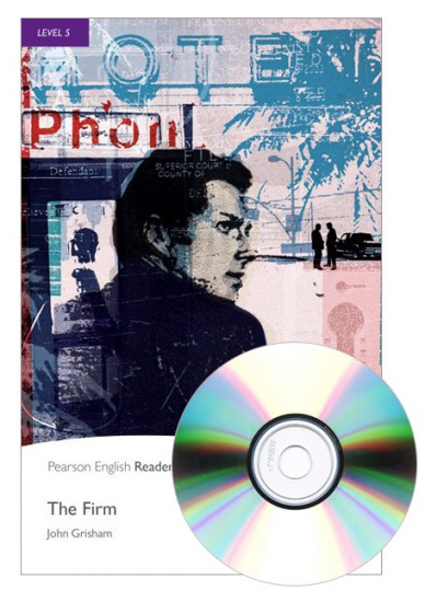 Pearson English Readers 5 The Firm + MP3 Audio CD Pearson