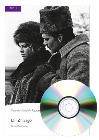 Pearson English Readers 5 Dr Zhivago + MP3 Audio CD Pearson