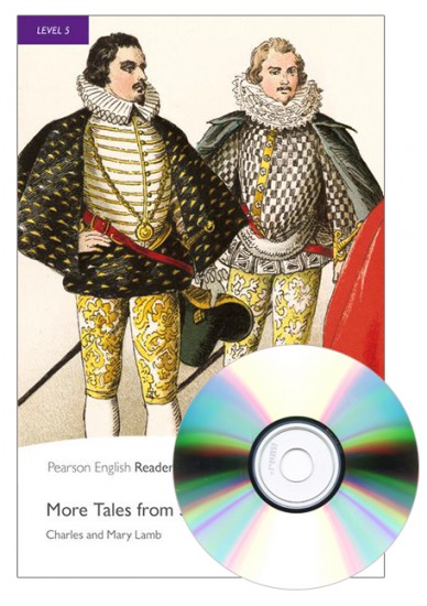 Pearson English Readers 5 More Tales from Shakespeare + MP3 Audio CD Pearson