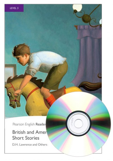 Pearson English Readers 5 British and American Short Stories + MP3 Audio CD