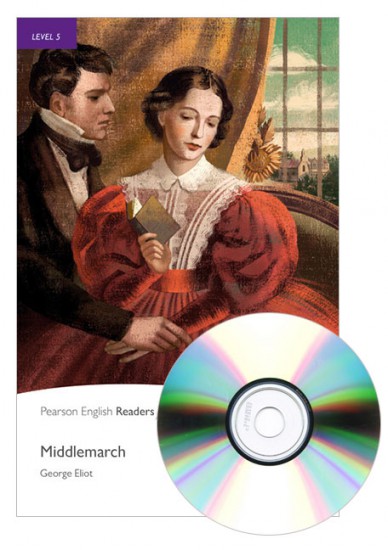 Pearson English Readers 5 Middlemarch + MP3 Audio CD Pearson