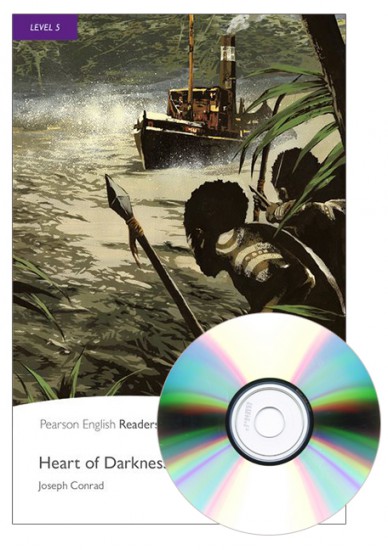 Pearson English Readers 5 Heart of Darkness + MP3 Audio CD Pearson