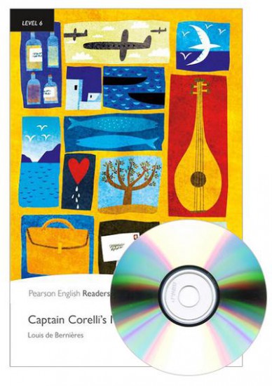 Pearson English Readers 6 Captain Corelli´s Mandolin + MP3 Audio CD Pearson