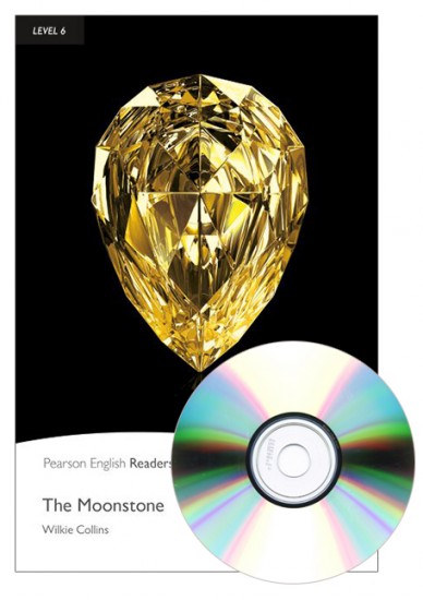 Pearson English Readers 6 The Moonstone + MP3 Audio CD Pearson