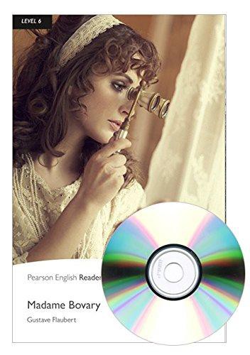 Pearson English Readers 6 Madame Bovary + MP3 Audio CD Pearson
