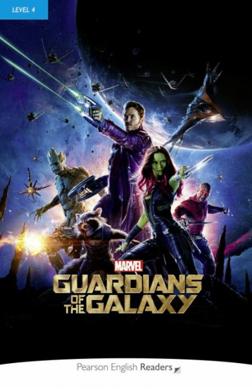 Pearson English Readers 4 Marvel´s The Guardians of the Galaxy + MP3 Pack