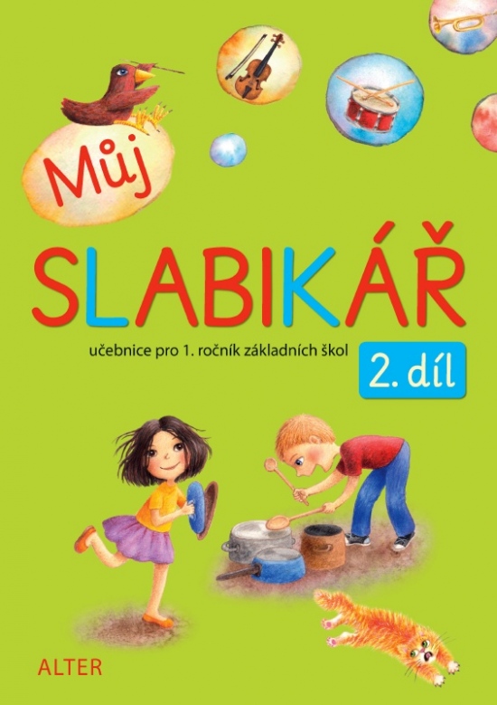 Můj SLABIKÁŘ - 2. díl - 092147