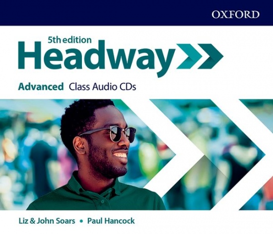 New Headway Fifth Edition Advanced Class Audio CDs (4) Oxford University Press