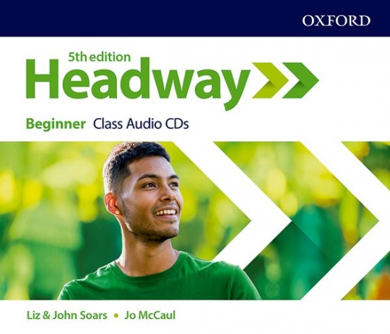 New Headway Fifth Edition Beginner Class Audio CDs (3) Oxford University Press