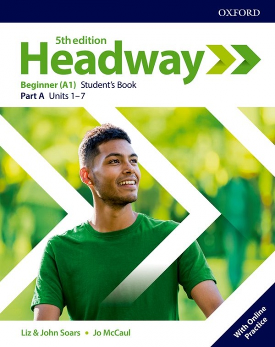 New Headway Fifth Edition Beginner Student´s Book A with Student Resource Centre Pack Oxford University Press