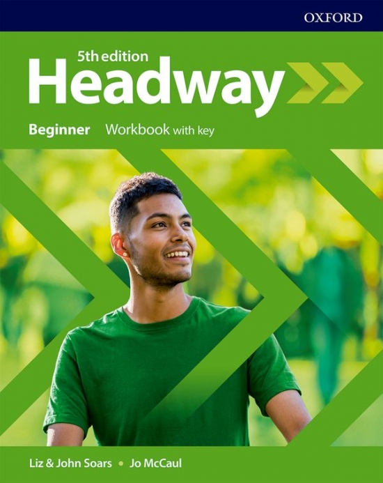 New Headway Fifth Edition Beginner Workbook with Answer Key Oxford University Press