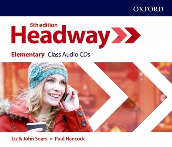 New Headway Fifth Edition Elementary Class Audio CDs (3) Oxford University Press