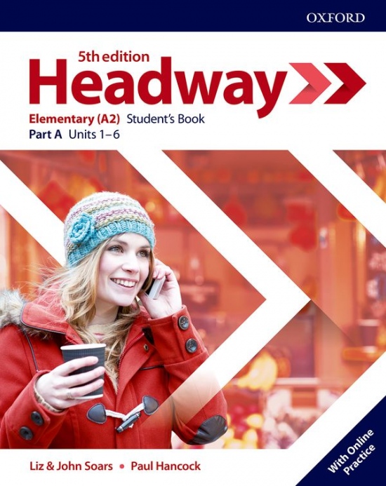 New Headway Fifth Edition Elementary Student´s Book A with Student Resource Centre Pack Oxford University Press
