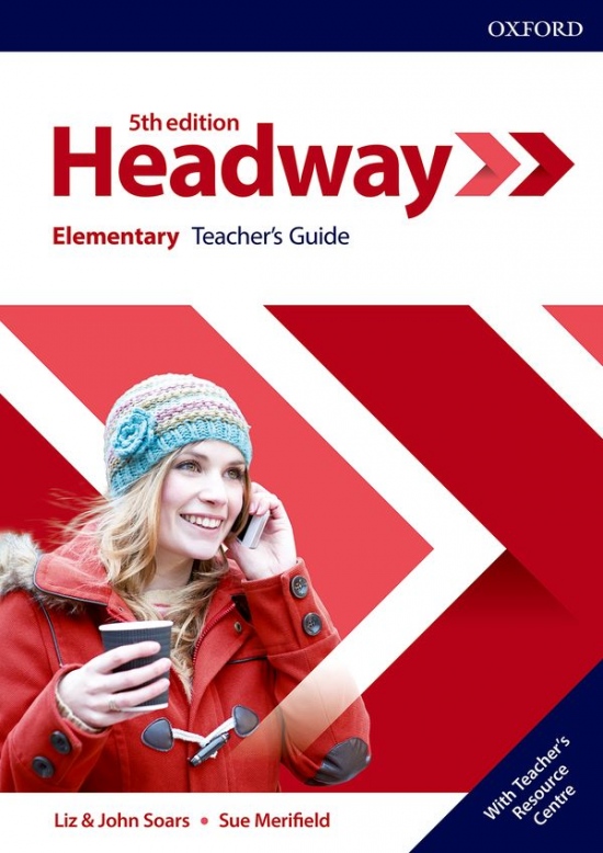New Headway Fifth Edition Elementary Teacher´s Book with Teacher´s Resource Center Oxford University Press