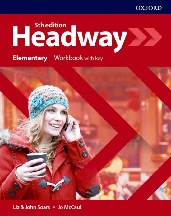 New Headway Fifth Edition Elementary Workbook with Answer Key Oxford University Press