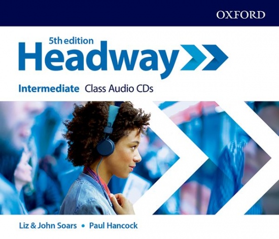 New Headway Fifth Edition Intermediate Class Audio CDs (4) Oxford University Press
