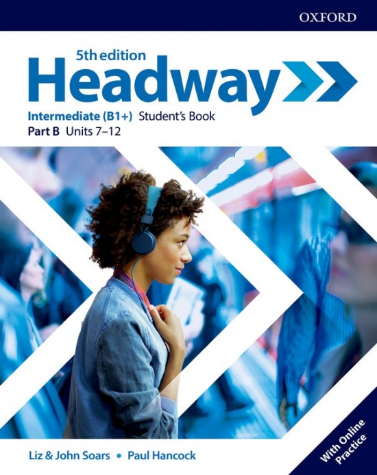 New Headway Fifth Edition Intermediate Student´s Book B with Student Resource Centre Pack Oxford University Press
