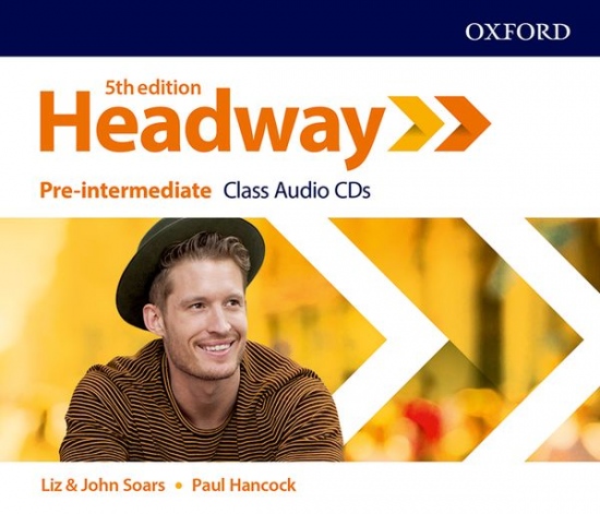 New Headway Fifth Edition Pre-Intermediate Class Audio CDs (4) Oxford University Press