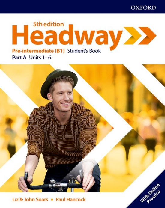 New Headway Fifth Edition Pre-Intermediate Student´s Book A with Student Resource Centre Pack Oxford University Press
